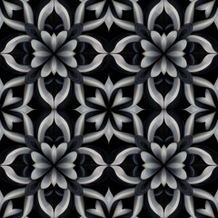 **tilable repeating black and grey pattern , geometric, layered , classy --v 6.1** - Upscaled (Subtle) by <@1006545549706666017> (fast)