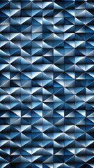 Geometric pattern in blue and silver tones with a modern design for backgrounds