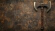© lime - Epic Tale Weaponry: Masterfully Crafted Axe with Detailed Engravings on Moody Dark Background陰鬱な暗い背景に映える巧みに作られた詳細な彫刻が施された斧：叙事詩的な物語の武器。.Generative AI
