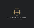 © xigma - TH luxury vector logo