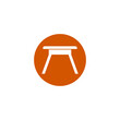 © sljubisa - Camping and picnic table icon isolated on transparent background