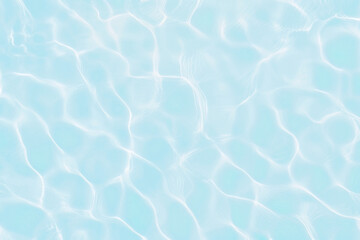 Wall Mural - png swimming pool texture background water ripples surface.