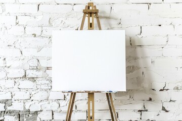 Poster - A painter's toolset on a white background, perfect for illustrations and designs