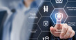 © Anusa - Digitalized Hexagonal Interface for Integrated Insurance and Lifestyle Protection Solutions