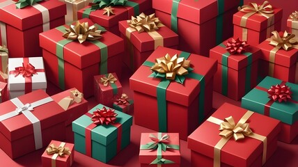 christmas gift boxes