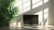 © Johannes - Minimalist Home Office Setup with Plants and Laptop