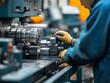 © Raweewit - Precision Engineering in Metalworking Workshop