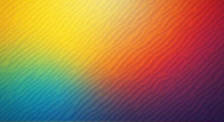 Poster - abstract colorful background