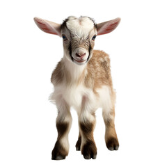 Aufkleber - Baby goat isolated on transparent background