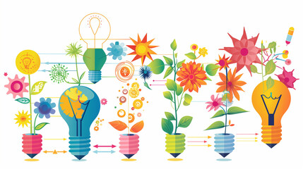 Visual representation of Bloom's taxonomy, illustrating the progression of thinking skills from basic recall to advanced creativity and innovation.