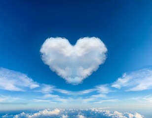 heart shaped cloud in the blue sky cloudscape love valentine valentine’s day message heart-shaped ro