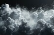 © Alena - A black and white photograph of cloud formation