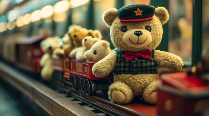 Plush Bear Conductor