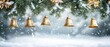 © Nathamanee - A row of bells hanging from a tree branch