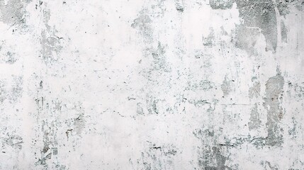 Wall Mural - Abstract White Texture with Faded Patterns