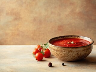 Sticker - tomato sauce with basil