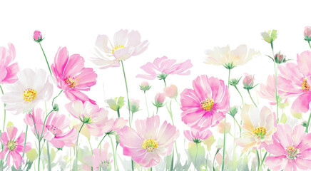 png pink and white flowers backgrounds outdoors blossom.