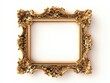 © Wallpaper - gold picture frame