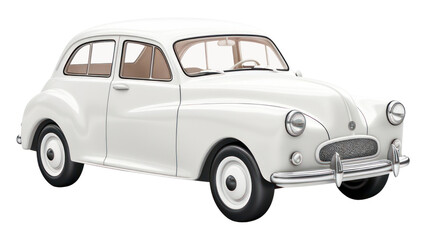 Wall Mural - PNG Car vehicle old white background.