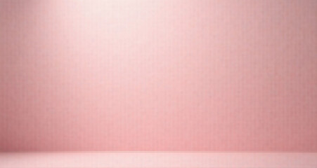 Wall Mural - pink wall background