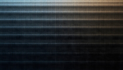 Wall Mural - intricate metallic car grill background with chrome texture and precise engraving details