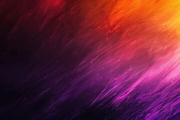 Wall Mural - abstract colorful gradient design with dark texture and copy space.