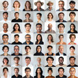 © jeremyculpdesign - Diverse Face Headshot Portraits