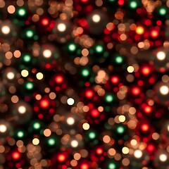 seamless background with bright multi-color bokeh dots, lights, and sparkles tileable image - 8192 x 8192 67.1MP