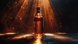 © Rachel Yee Laam Lai - whisky bottle alcohol colorful lighting