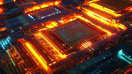 Abstract Digital Circuitry