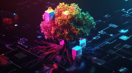 Digital Tree of Growth and Technology