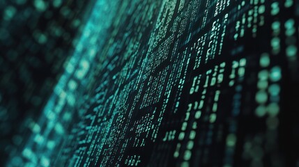 Abstract Code Background