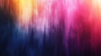 Wall Mural - Vibrant Abstract Background with Colorful Gradients