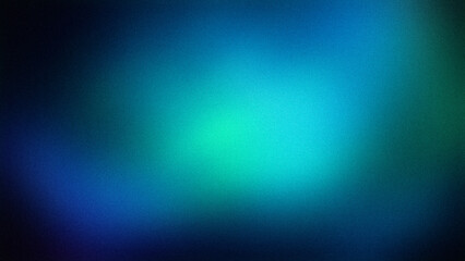 Wall Mural - Vivid gradient blending blue, teal, and green hues with a grainy texture, perfect for dynamic backgrounds, digital designs, and modern wallpapers