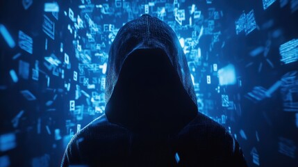 Mysterious Hacker in Digital Realm