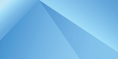 Wall Mural - light blue abstract background vector illustration with triangle shapes and copy space. suit for bac