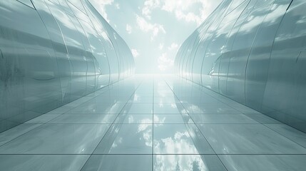 Wall Mural - Modern Glass Architecture