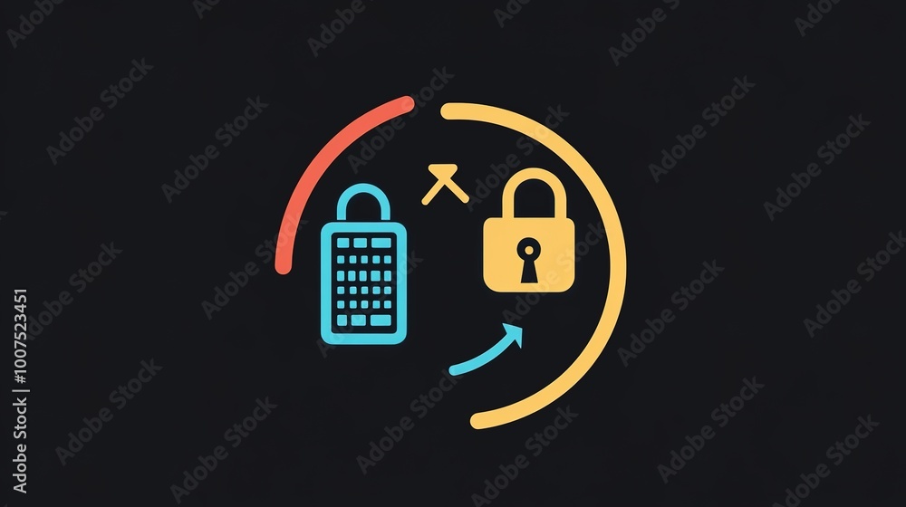 Password Reset Icon,This icon design represents the concept of ...