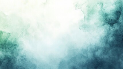 Wall Mural - Ethereal Soft Abstract Background in Calm Colors