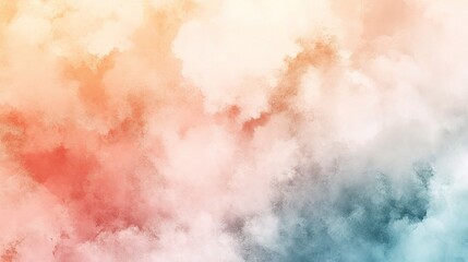 Wall Mural - Colorful Abstract Cloud Patterns for Background Use