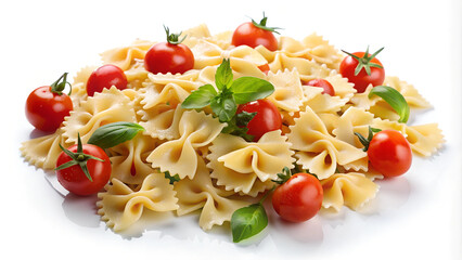 pasta with tomato and basil