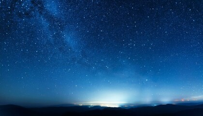 Wall Mural - sky with stars