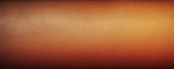 Canvas Print - abstract orange gradient background