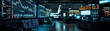 © ZpongXED - A dark trading floor with panicked investors and screens showing a sharp market decline