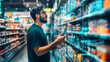 © jutarat - Digital transformation in retail, with smart shelves, automated checkout, and personalized customer experiences