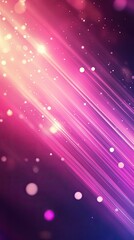 Wall Mural - A vibrant abstract background featuring colorful streaks of light and glowing particles, perfect for creative projects.