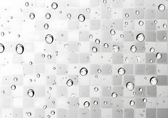 background with drops