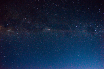céu noturno