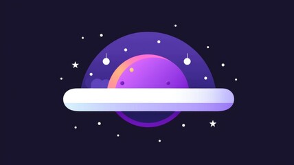 A minimalist icon design for 