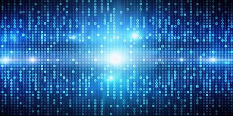 Abstract binary code background in rendering, technology, digital, data, coding, programming, computer